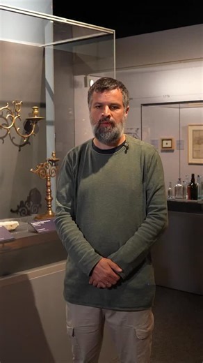 Cincinnati Museum Center on Instagram: "What was it like in Oświęcim before Auschwitz moved in nearby? Here, Auschwitz-Birkenau State Museum Spokesperson, Paweł Sawicki, briefly talks about just that, referencing the first part of our current featured exhibition which showcases artifacts from the area that help tell the story of life before the factory of death was built. #NotLongAgoNotFarAway Tap “Auschwitz Exhibition” via the linktree in our bio to reserve your spot in advance to witness more 