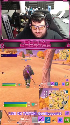 Hes a runner hes a track star!#fortnite #spritesfortnite #phillysports2 #twitch #sprites