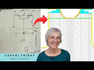 Designing a Sweater for Myself // Casual Friday S8E12