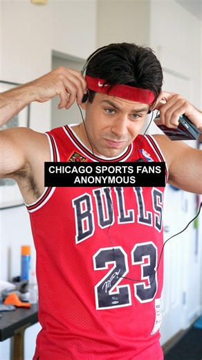Chicago Sports Fans Anonymous (ft. Andrew Roffe) | Johnny Viti