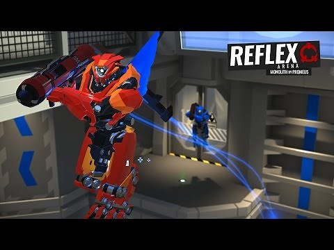 Reflex Arena PC 60FPS Gameplay | 1080p