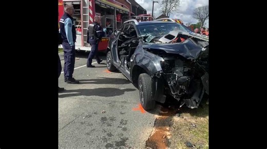 Une mère et ses deux filles grièvement blessées dans un accident à Neuf-Berquin