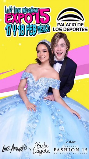 Celebra tu Fiesta de Quince Años en Expo 15 México