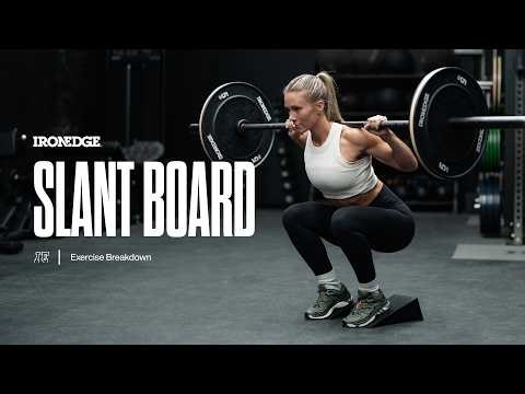 Slant Board Exercises