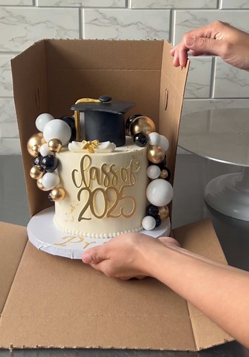 Graduation Cake Decorating Ideas for Class of 2025