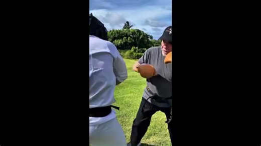 Chuck Norris shared sparring video days before death aged 86