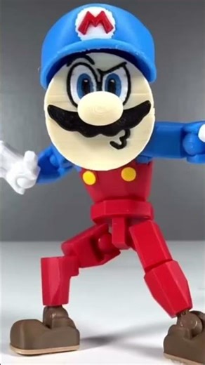 Mario vs lofty ‪@Loft_Studios‬ #supermario #nintendo #3dprinter #vsedit #wisedit