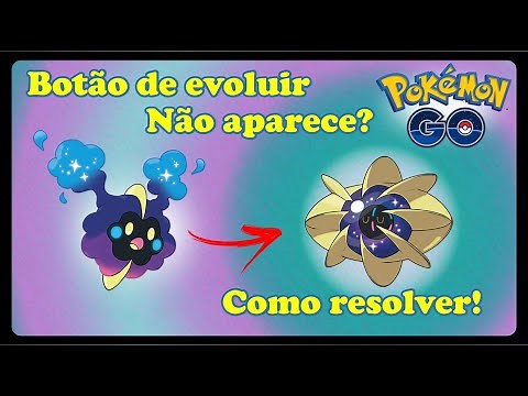 Como evoluir o Cosmog para Cosmoem no Pokémon GO!
