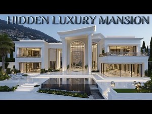 This Hidden Italian Mansion Redefines Modern Luxury | Genius Architecture You Must See