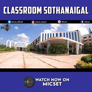 Want to see how a Classroom looks after Lockdown!😜🤣 Micset #classroom #funny #sothanaigal #Sriram #MicsetSriram #Micset | Micset