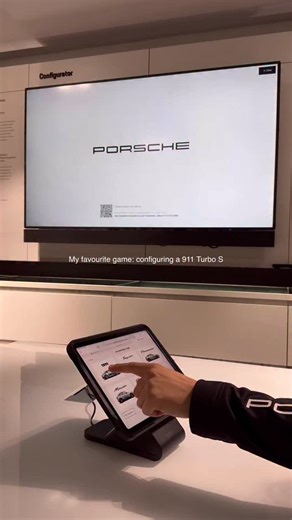 19K views · 302 reactions | Porsche Configurator  We recently installed this new Porsche Configuration system in our Spec Lounges here at Porsche Centre Tonbridge. Are you ready to begin designing your own Porsche? To begin your Porsche journey, please contact our Sales Team on 01732 361222. #porsche #porschemoment #porschelove #porschelife #porschetonbridge #porscheconfigurator | Porsche Centre Tonbridge | Facebook
