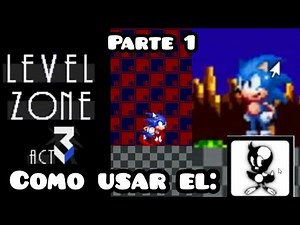 como crear tu fangame de sonic en flicky 8 engine parte 1 game maker 8