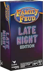 Family Feud Late Night Edition Adult Party Quiz Game
