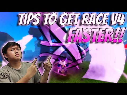How To get Race V4 The FASTEST Way!! (Blox Fruits)