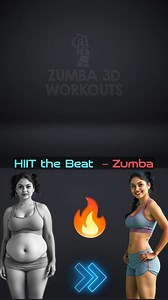 HIIT the Beat – Zumba Cardio for Quick Results! #ZumbaHIIT #CardioHIIT #ZumbaWorkout #DanceHIIT #ZumbaAtHome #FatBurnWorkout #QuickResultsWorkout #ZumbaFitness #HIITWorkout | ZUMBA 3D Workouts