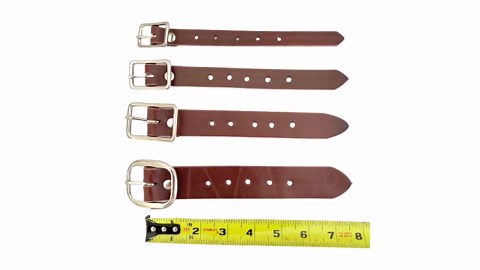 Dark Brown Leather Kilt Strap Extenders: Renaissance Costume Buckle - Etsy