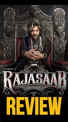 RajaSaab Review 😭😑 | #Movies4u