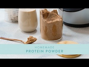Homemade PROTEIN POWDER