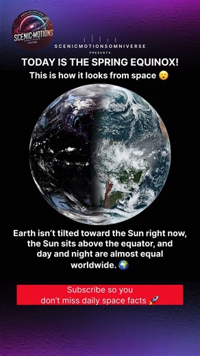 Spring Equinox Explained 😳🌍 | Day & Night Are Equal