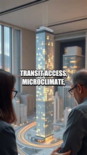 Shadow and Glass Daylight Principles in an Emerging Skyline