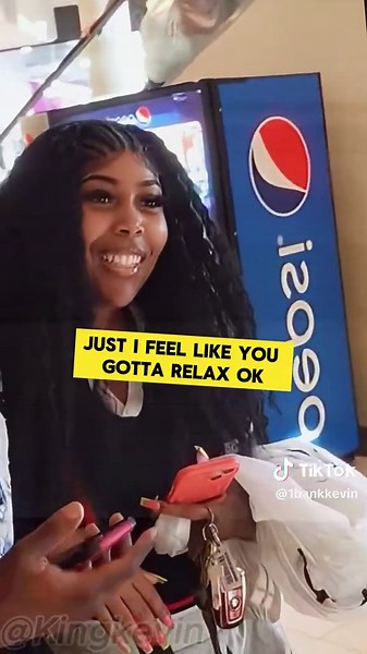 Touching random strangers on Escalators .