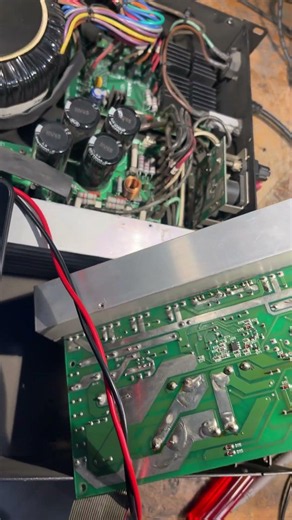 QSC AUDIO professional power, Amplifier repairing Amplifier technique