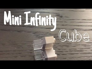 Mini LEGO infinity cube! Tutorial
