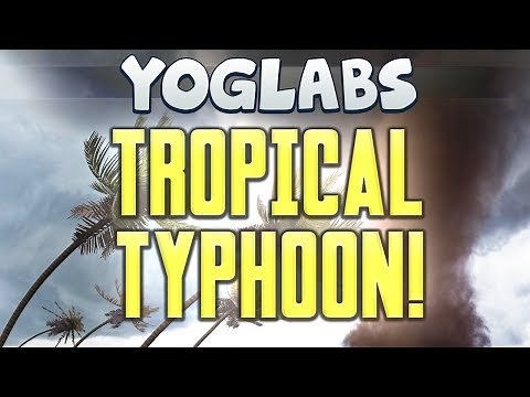 Minecraft Mods - Tropical Typhoon! #2 - YogLabs