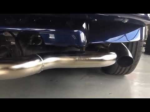 vw bug Wasp stage 1 exhaust sound !