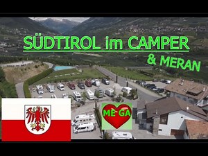 EKELIGE & RÜCKSICHTSLOSE😱 CAMPER an V+E Station⚠️👉vom trockenen RESCHENSEE ⛵nach🏰MERAN in SÜDTIROL🏝️