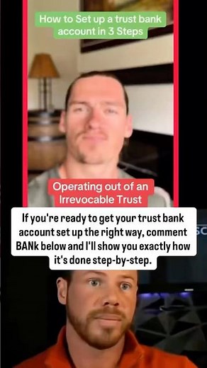 How To Set Up A Trust Bank Account In 3 Steps.