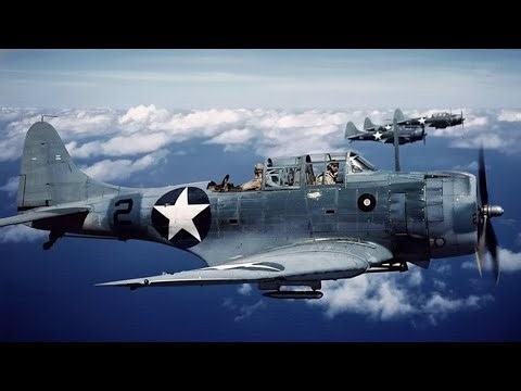 WWII's Deadliest Dive Bomber — Which Aircraft Dominated the Pacific War?