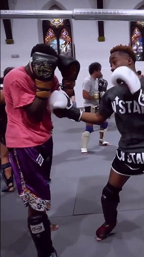 Brimezus Sparring at North Star Academy