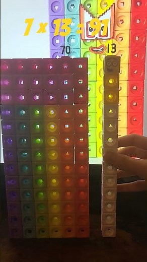 NumberBlocks Series 9 13 Times Table Song