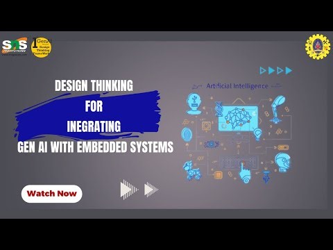 Design Thinking for Integrating Gen AI with Embedded Systems | SNS Institutions