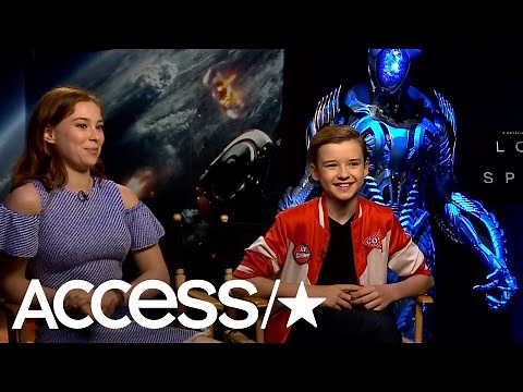 'Lost In Space': Mina Sundwall, Maxwell Jenkins On The Robot & Their Favorite Fan Interactions