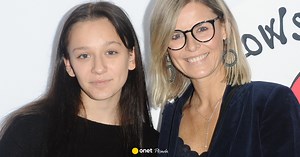 Marta Wiśniewska pokazała, jak jej córka Fabienne wyglądała na studniówce. Wyrosła na piękną dziewczynę