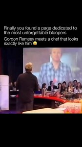 Gordon Ramsay has become one of the most recognizable chefs in the world, thanks to decades of television work across shows like Hell’s Kitchen, Kitchen Nightmares, and MasterChef. His sharp delivery, spiky blond hair, and no-nonsense persona have made him instantly identifiable — to the point where lookalikes regularly pop up online and on TV. In this clip, Ramsay is confronted with a chef who bears an uncanny resemblance to him, setting up an unintentionally hilarious moment. The exchange quic
