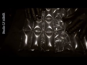 ASMR Bubble Wrap Crinkles, Paper Rustling & Egg Carton Textures