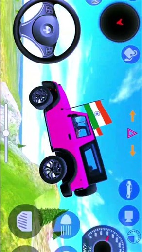 Dollar (Song) Modified 😈 Mahindra Thar || Indian Car Simulator 3D || Car Game 3D
