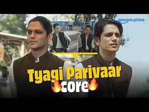 Tyagi Parivaar Core 🔥 | Mirzapur | Vijay Varma | Prime Video India