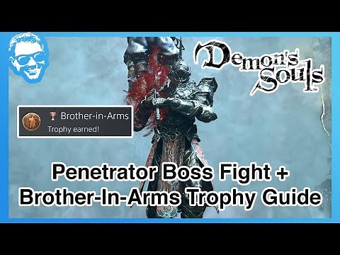 Penetrator Boss Fight + Brother-In-Arms Trophy Guide - Biorr, of the Twin Fangs Location