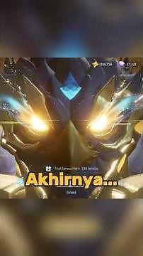 Akhirnyaaaaa! Ini Dia Garuda Khageswara!!! | 1 menit belajar Garuda Khageswara - Honor of Kings