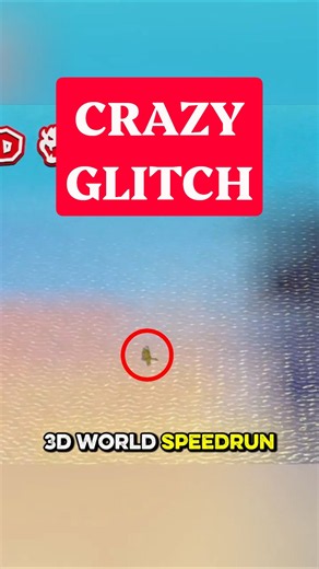 This Glitch Breaks Super Mario 3D World #mario #supermario3dworld #supermario