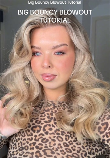 Big Bouncy Blowout Tutorial for Gorgeous Hair