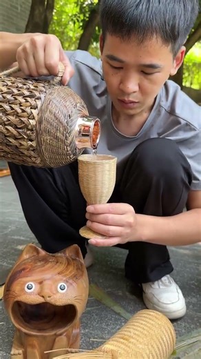 307 手工制品，让生活充满了惊喜与感动。#竹编艺术 #传统竹编工艺 #竹编手工艺品