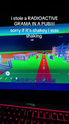 W PUB STEAL!! #newcreator #stealabrainrot #viral #steal #viralvideo