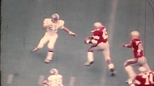 Archie Griffin fumbled his first carry at Ohio State, but it isn't about how you start, it's about how you finish. Archie finished as the only player in history to win the Heisman Trophy twice. | Big Ten Network