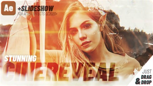 CINEREVEAL — Cinematic Reveal Effects