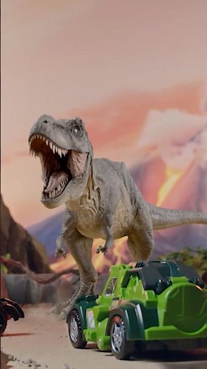 Que la course commence avec Switch & Go Dinos ! 🦖🚗